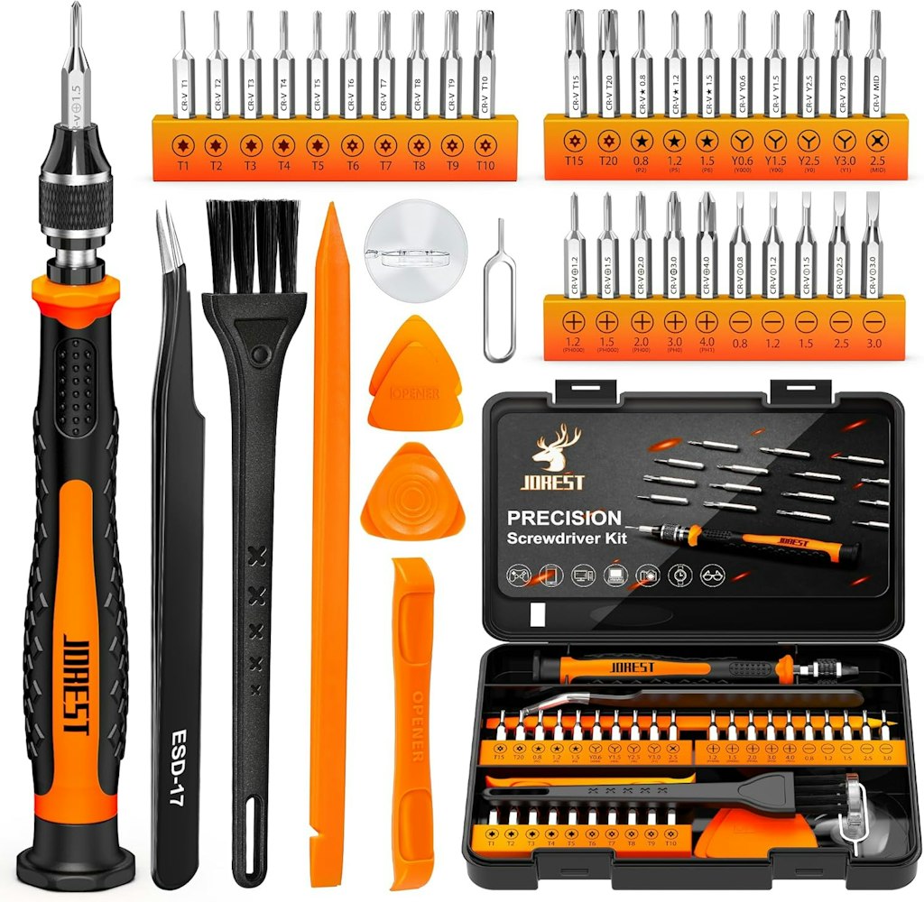 40-Piece Small Precision Screwdriver Set: $8.49