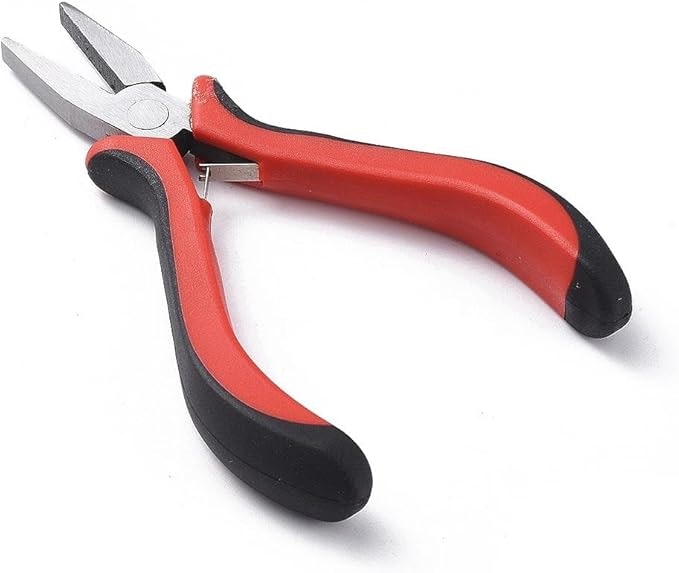 Carbon Steel Flat Nose Pliers: $3.34
