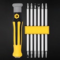 12-in-1 Magnetic Multibit Screwdriver for $1 + free shipping w/ $25