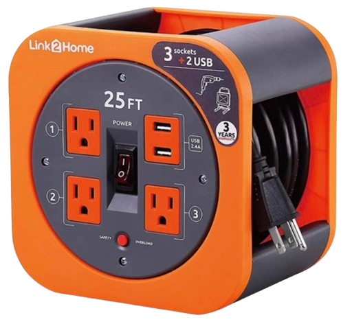 Cords, Cord Reels & Electrical Solutions at Woot: Up to 