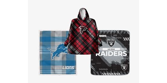 NFL Blankets, Throws & Hoodies at Woot + free shipping w/ Prime? — GLOBAL — ERYU PROJECT