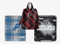 NFL Blankets, Throws & Hoodies at Woot: 75% to 80% off + free shipping w/ Prime