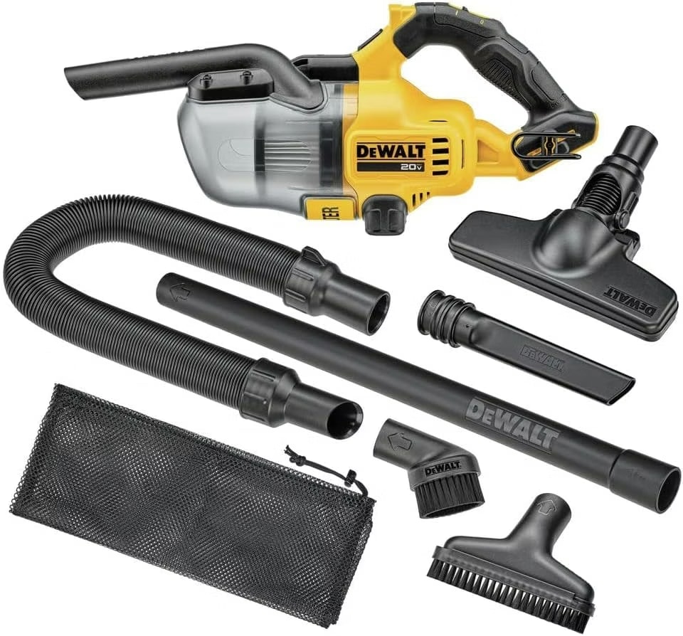 DeWalt 20V Cordless Handheld HEPA Vacuum: $99