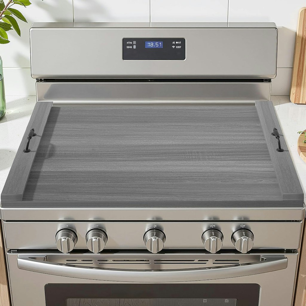30" x 22" Stove Top Cover: $40