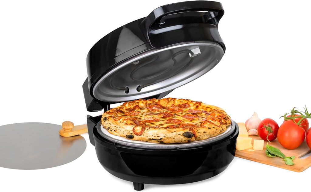 Homecraft Stone Baked Pizza Oven: $70