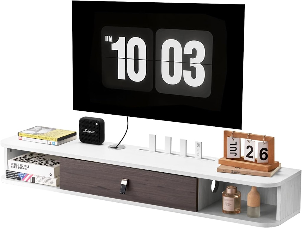 Vevor 47" Floating TV Stand: $53
