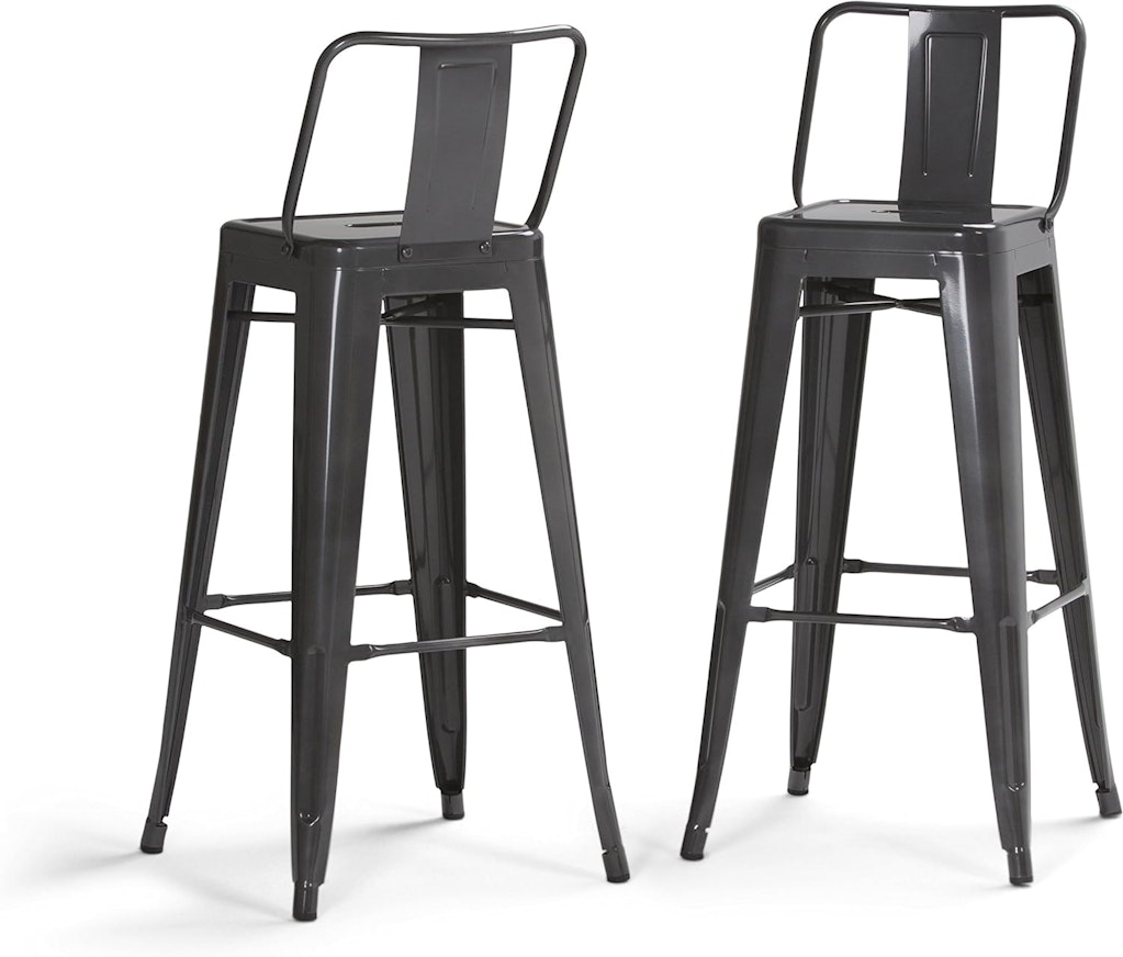 Simplihome Rayne Bar Stool 2-Pack: $69
