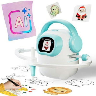 Ibeed Kids' AI Drawing Robot  for $68 + free shipping