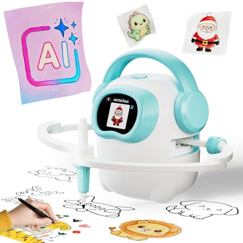 AI Drawing Robot for Kids: $73.99