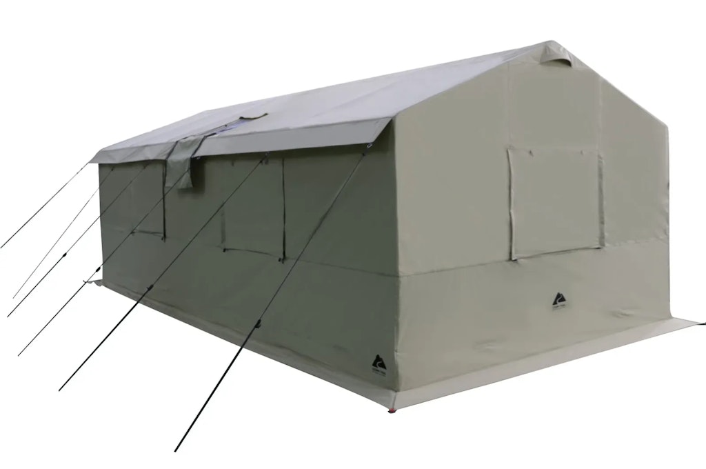 Ozark Trail 20x10-Foot Wall Tent with Stove Jack: $85