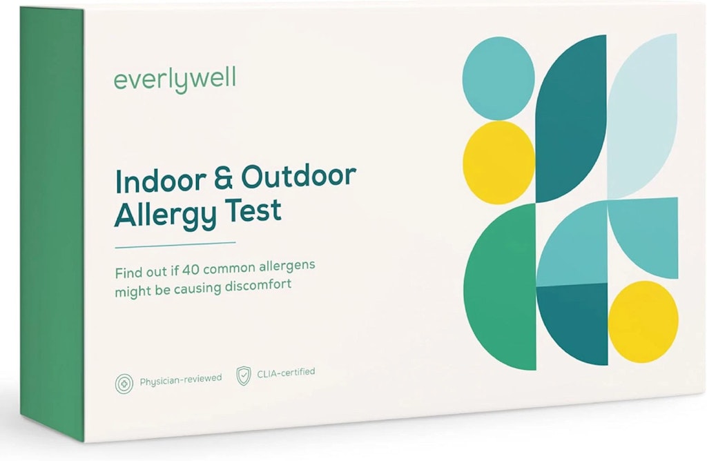 Everlywell Indoor & Outdoor Allergy Test: $11