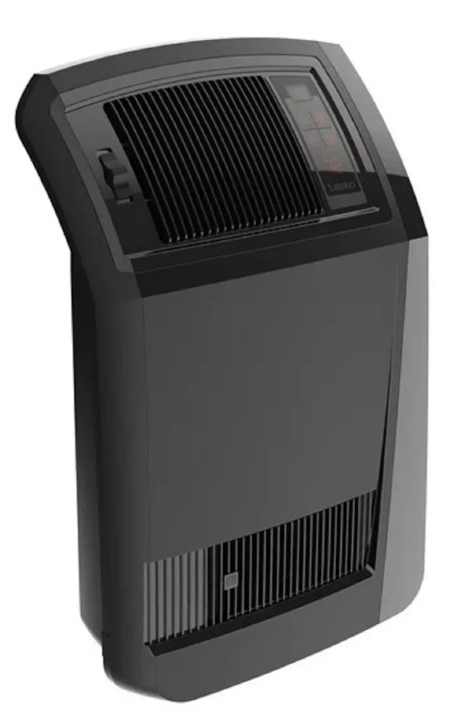 Open-box Lasko 1,500W Electric Space Heater: $26