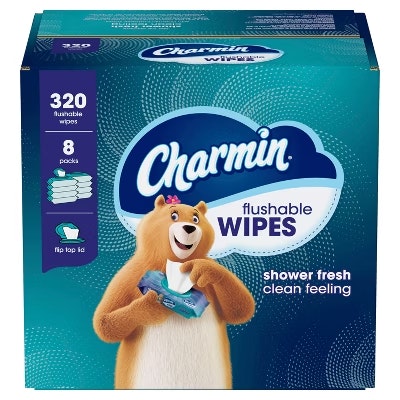 Bounty & Charmin Paper Products at Target: $5 Target GC w/ 2 or more