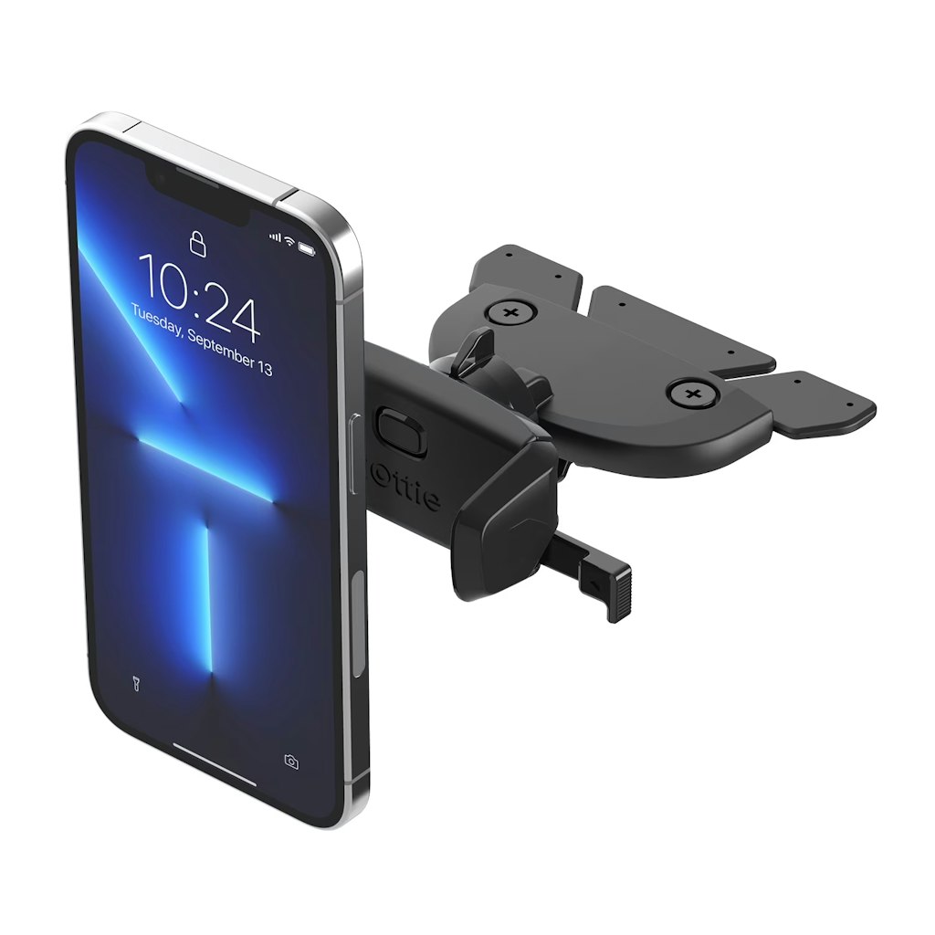 Easy One Touch Mini CD Player Phone Mount: $14