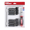 Hyper Tough 64-Piece Ratcheting Screwdriver Set for $16 + free shipping w/ $35