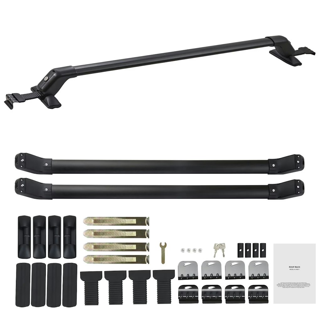 KFFKFF Adjustable Roof Rack Crossbars: $54