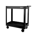 WorkPro 32" Metal Rolling Utility Cart for $38 + free shipping.