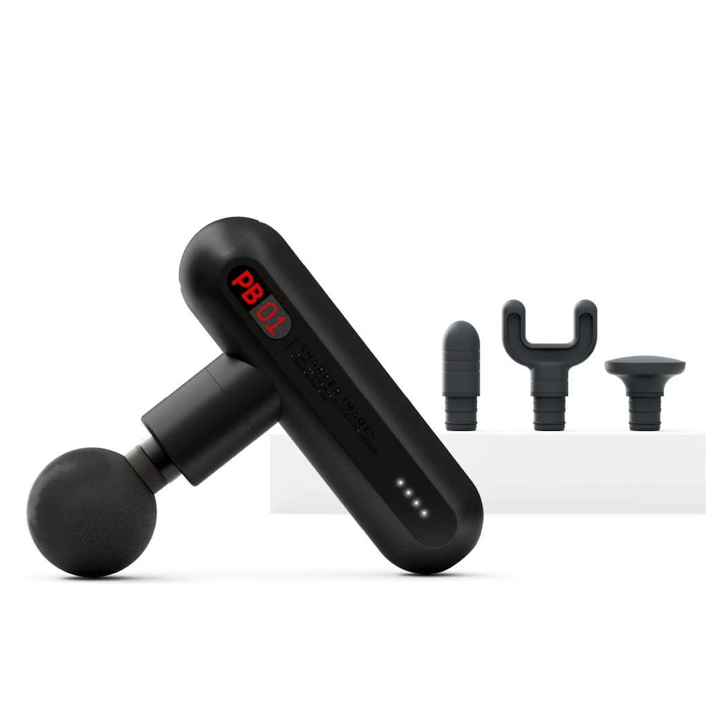 Open-Box Sharper Image Powerboost Move Portable Percussion Massager: $21