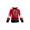 Marvel Deadpool Men's Hockey Jersey for $9 + free shipping w/ $35