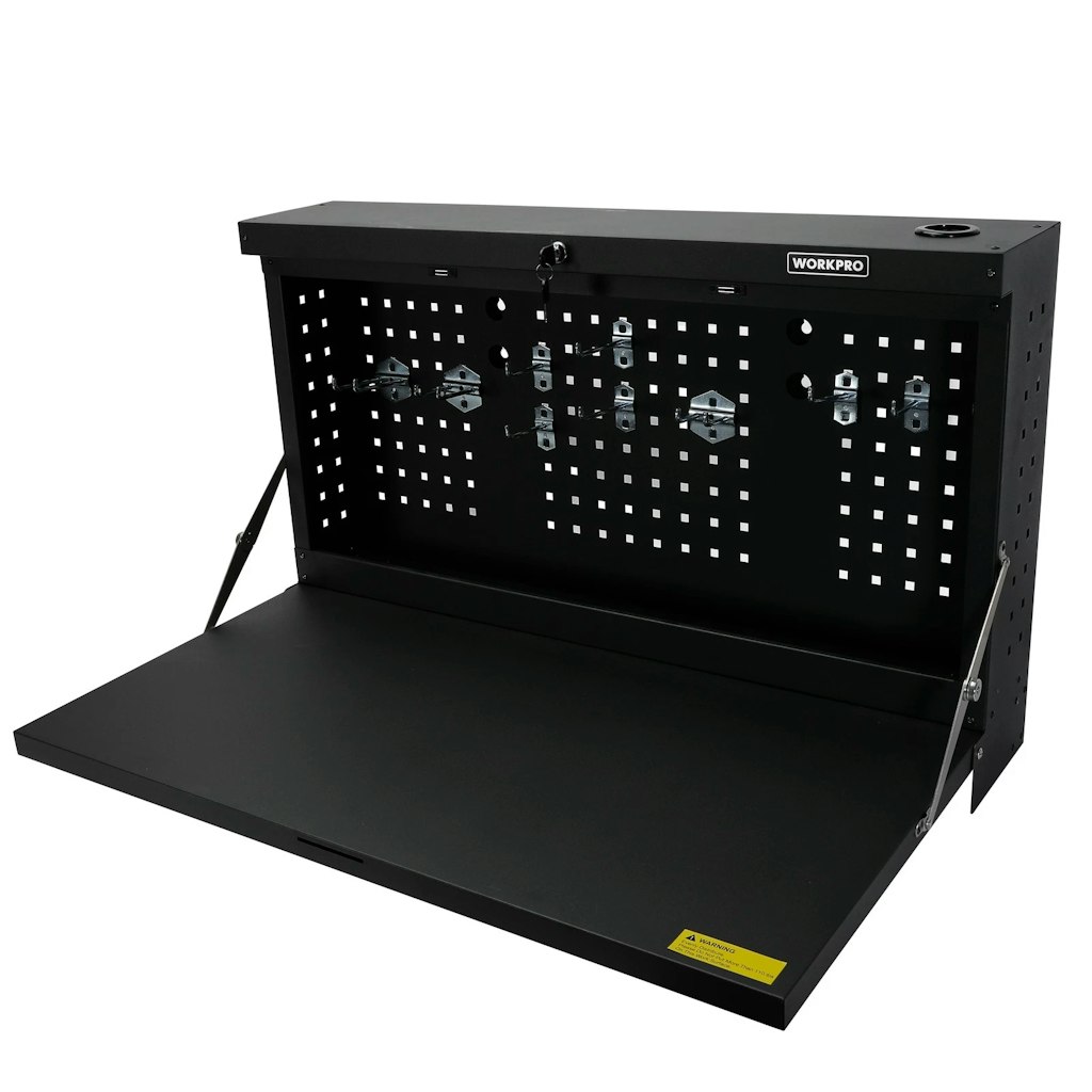 WorkPro 36" Wall-Mounted Workbench: $104
