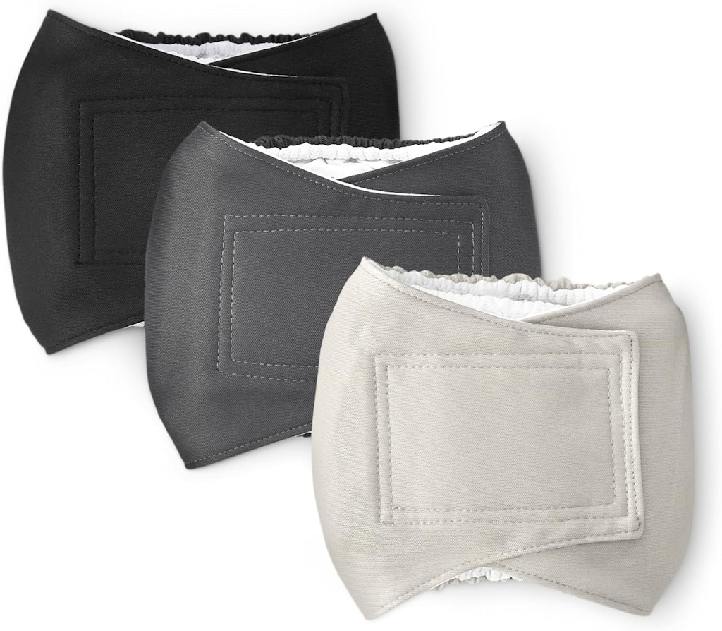 Amazon Basics Washable Male Dog Diapers 3-Pack: $4.06 via Sub. & Save