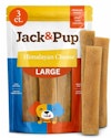 Jack&Pup Himalayan Yak Cheese Dog Chews 3-pack for $11 + free shipping w/ Prime