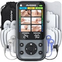 Avcoo 3-in-1 TENS Unit Muscle Stimulator for $20 + free shipping w/ Prime