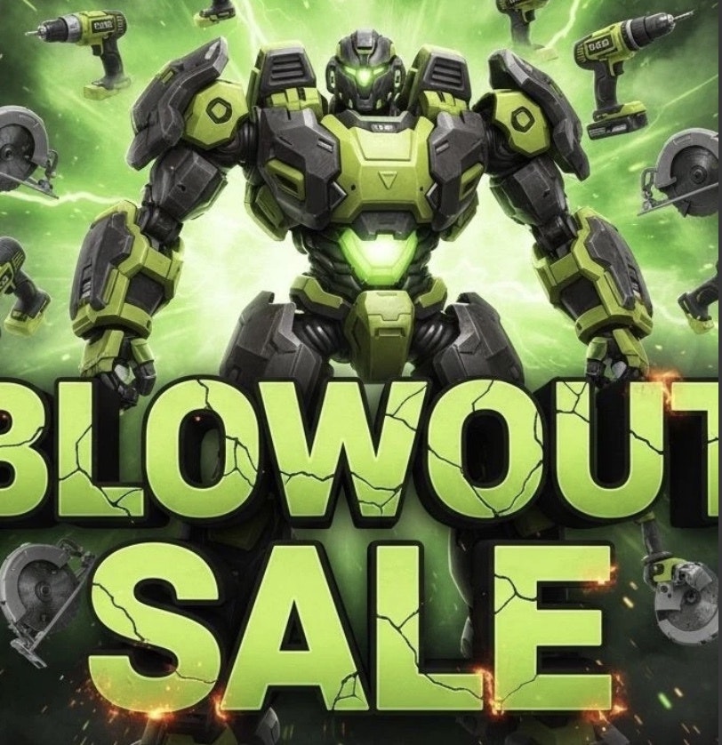 Ryobi Tools on eBay Live: Deals from $1, from 1pm