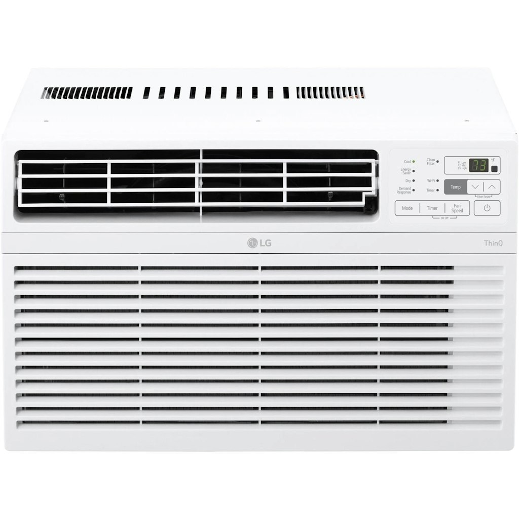 Used LG 10,000-BTU Smart Window Air Conditioner: $122