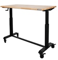 WorkPro 48" Rolling Adjustable Workbench for $99 + free shipping