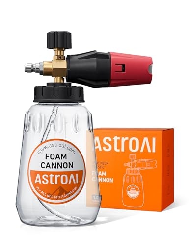 AstroAI Pressure Washer Foam Cannon: $16.89