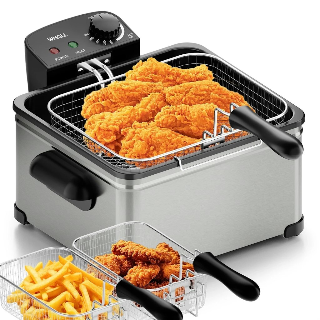 Open-box Whall Deep Fryer: $33