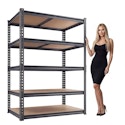 Lionhon 30" x 62" Heavy Duty 5-Tier Garage Shelf for $40 + free shipping