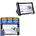 Mucar 892BT AI-Assisted Bidirectional Scan Tool + Tempered Glass Screen Protector 892BT Scanner for $486 + free shipping
