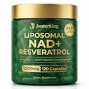 NAD+ Nicotinamide Riboside with Resveratrol 1200mg 120-Capsules for $20 + free shipping w/ Prime
