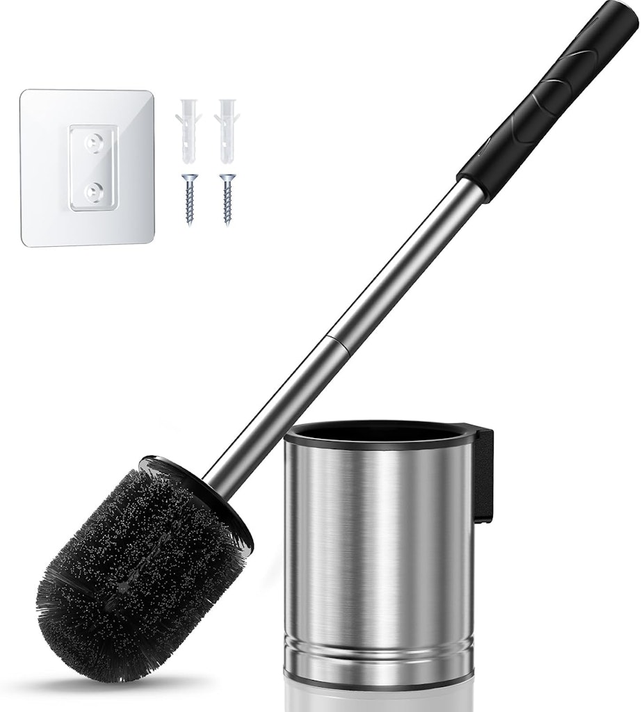 Compact Toilet Bowl Brush Set: $5.99 Compact Toilet Bowl Brush Set: $5.99