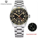 Pagani Design Men's GMT Automatic Mechanical Watch for $69.20 + free shipping