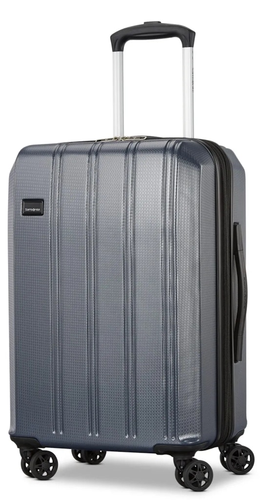 Samsonite 22.5" Hardside Spinner Carry-On: $56
