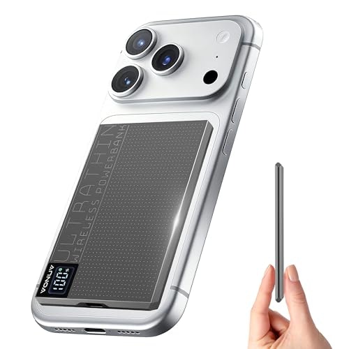 Vonuv 5,000mAh Magnetic Portable Charger: $9.99