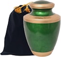 Cremation Urn: 4-cent + free shipping w/ $25