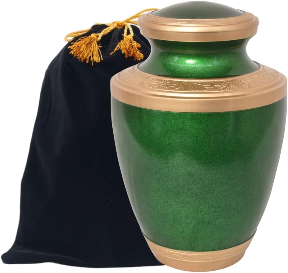 Cremation Urn: 4-cent