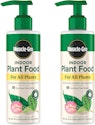 Miracle-Gro Indoor Plant Food 8-oz. 2-Pack for $11 + free shipping w/ Prime