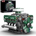 Mould King 10182 Motorized V8 Tank Engine for $61 + free shipping