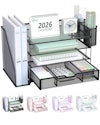 Wali 4-Tier Desk File Organizer 1-Pack for $10 + free shipping w/ Prime