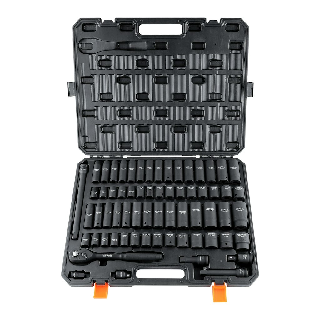 SucceBuy 1/2" Drive Impact Socket Set: $40.72 SucceBuy 1/2" Drive Impact Socket Set: $40.72