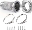 Magnetic Dryer Vent Connector Kit for $26 at checkout + free shipping