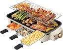 Ovente 1500W 2-in-1 Electric Indoor Grill for $40 + free shipping