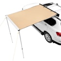 SucceBuy 10 x 7-Ft. Retractable Car Side Awning w/ Waterproof Storage Bag + free shipping