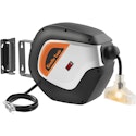 Giraffe Tools 50ft 12AWG Retractable Extension Cord Reel + free shipping