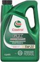Castrol GTX High Mileage 5W-20 Oil 5-Quart Container for $15 + free shipping w/ Prime